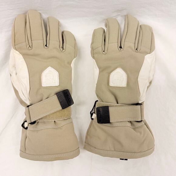 Hestra Army Leather Patrol Gauntlet‎ Lamb/Sheep Leather Skin Size 7 - Picture 1 of 7